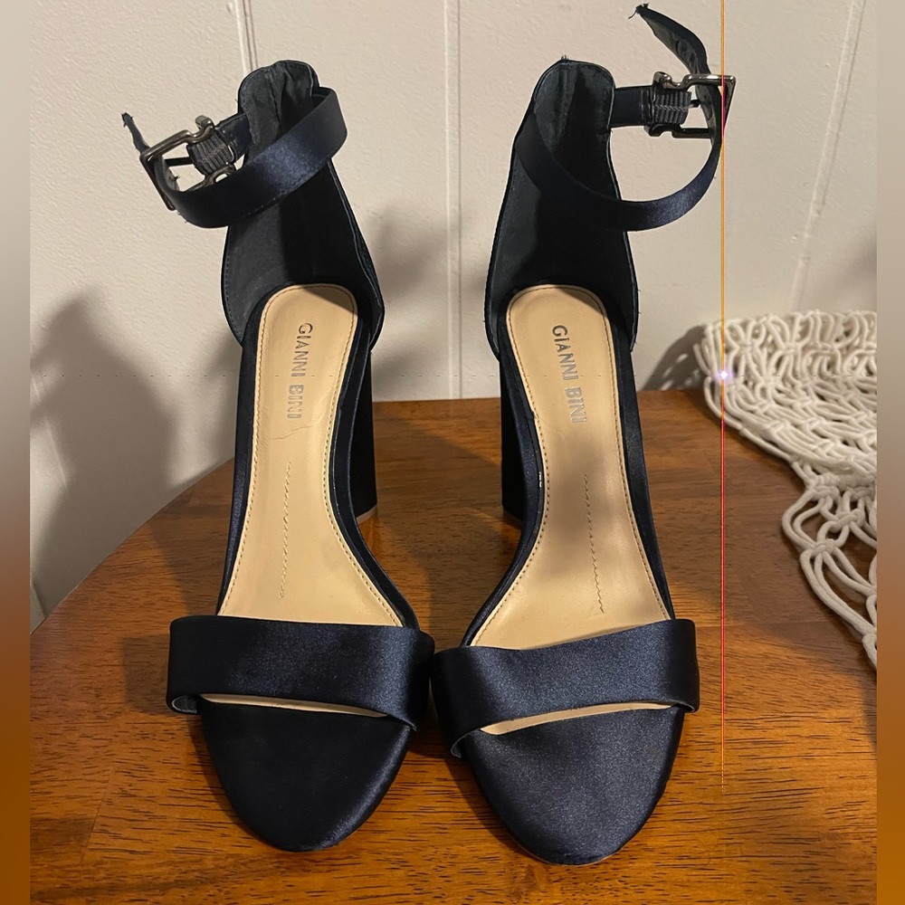 Gianni Bini Satin Heels